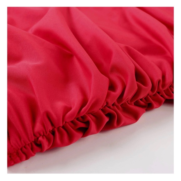 New ✨V-neck Tummy Control Ruched Monokini Swimsuit - Picture 5 of 8